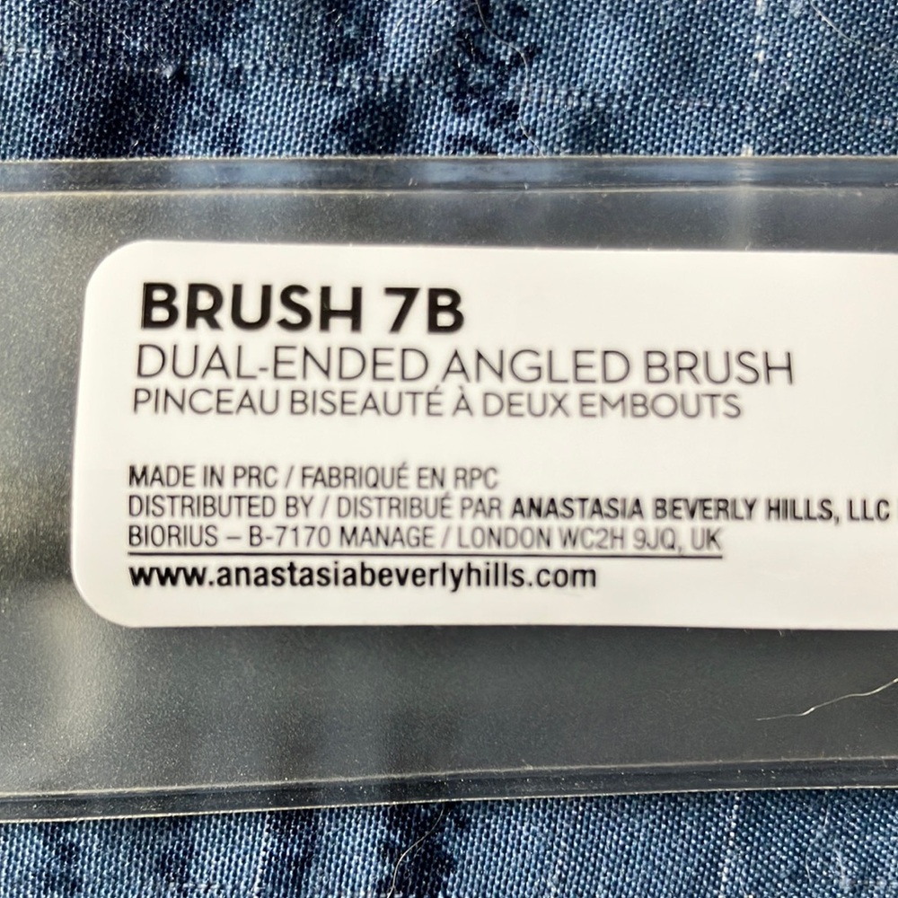 Anastasia Beverly Hills Brush 7B Dual-Ended